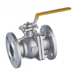 美標不銹鋼高平臺球閥 Q41F-150LB